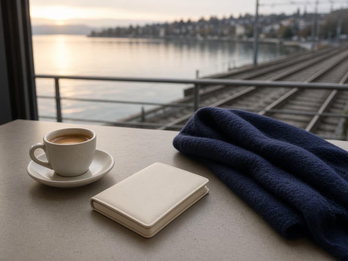Écharpe marine et café à l’aube : ouvrir un 3a quand on est frontalier.