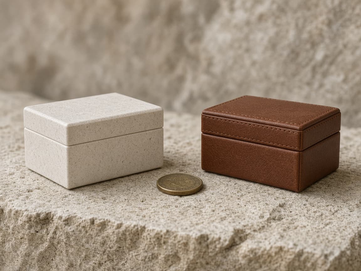 Boîte de pierre et boîte de cuir : choisir le support d’un 3a.
